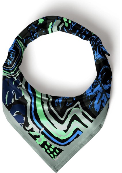 Gece Ormanı Desenli Bandana Fular fırsatları