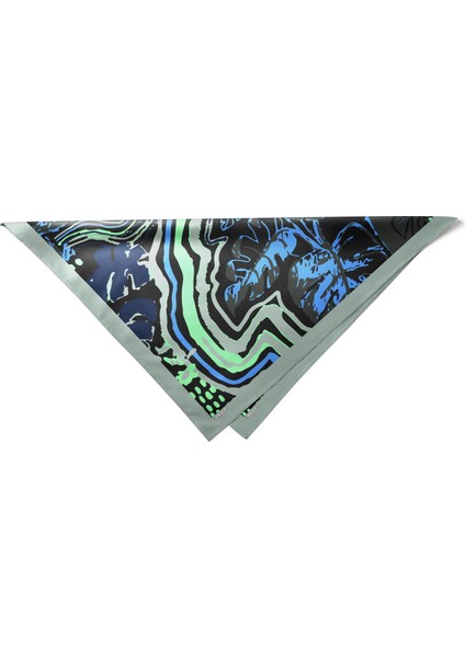 Gece Ormanı Desenli Bandana Fular indirimleri
