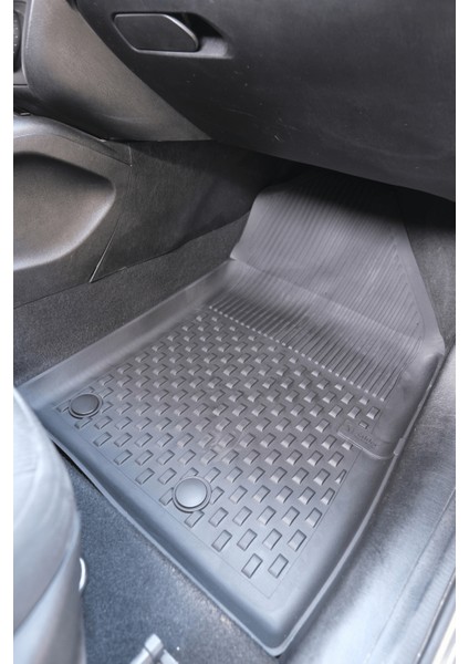 Fıat Egea HB / SW 2016+ Uyumlu Sahler Araca Özel 4.5D Havuzlu Oto Paspas - Egea