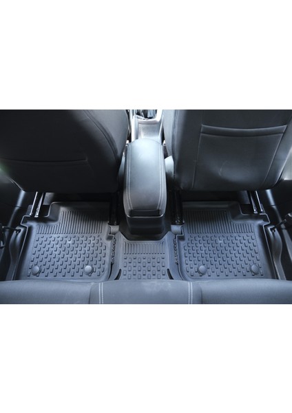 Fıat Egea HB / SW 2016+ Uyumlu Sahler Araca Özel 4.5D Havuzlu Oto Paspas - Egea