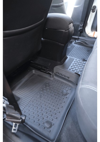 Fıat Egea HB / SW 2016+ Uyumlu Sahler Araca Özel 4.5D Havuzlu Oto Paspas - Egea