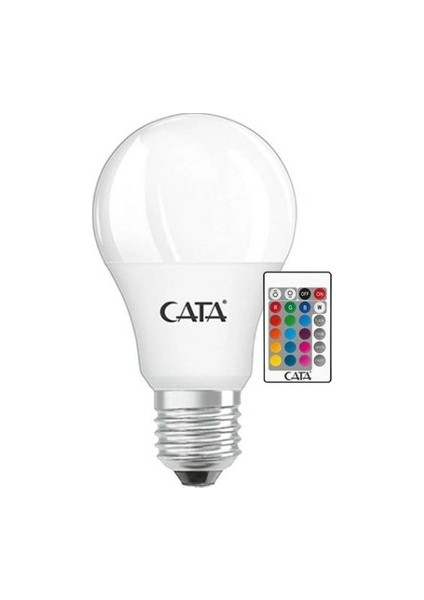 CT-4058 Rgb Uzaktan Kumandalı LED Ampul – 9 W, E27, Çok Renkli Aydınlatma fiyatları