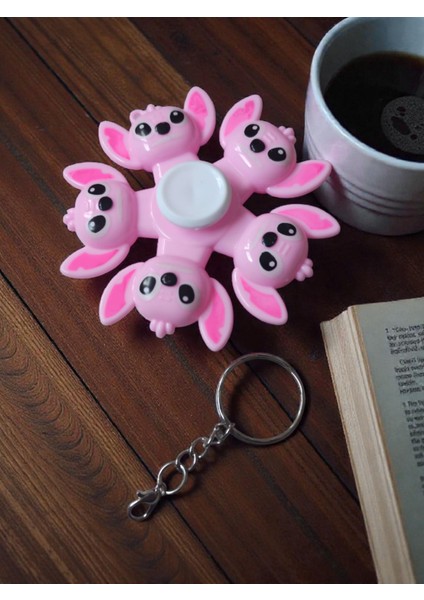 Concept Pembe Düşler Anahtarlıklı Stres Çarkı & 8 cm fiyatları