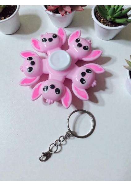 Concept Pembe Düşler Anahtarlıklı Stres Çarkı & 8 cm modelleri