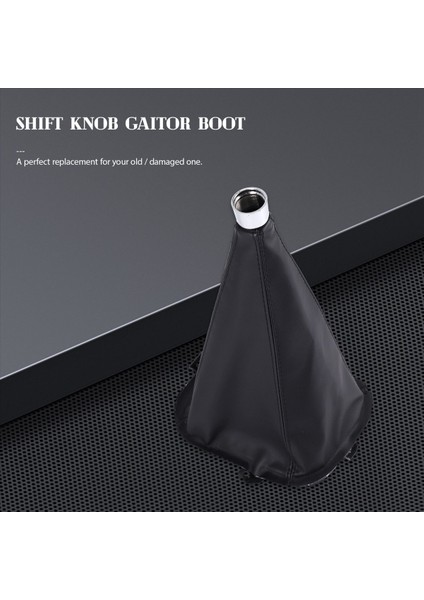 Araba Dişlisi Vites Vites Vites Değiştirme Kolu Toz Kapağı Great Wall Hover H3 H5 2011 2012 2012 2013 Handbrake Boot Cover (Yurt Dışından) fırsatları