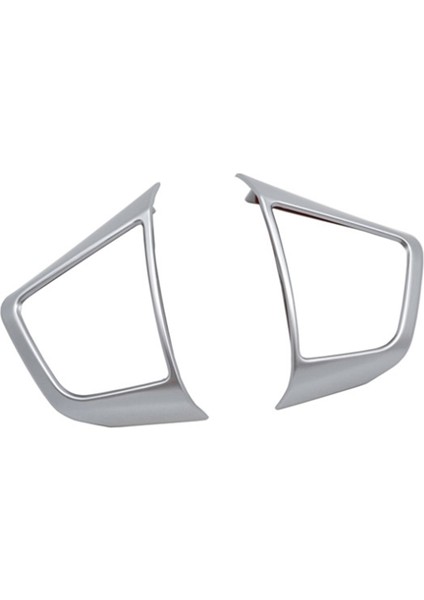 Hyundai Creta IX25 2015 2015 2016 2017 2018 Abs Krom Direksiyon Dekorasyon Düğmeleri Kapak Döşeme Iç Kalıp Aksesuarları 2 Parça (Yurt Dışından)