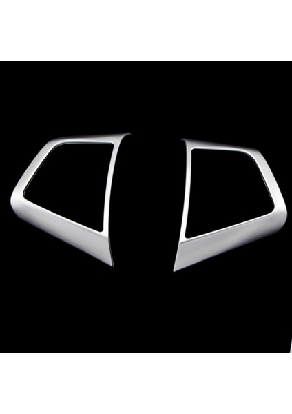 Hyundai Creta IX25 2015 2015 2016 2017 2018 Abs Krom Direksiyon Dekorasyon Düğmeleri Kapak Döşeme Iç Kalıp Aksesuarları 2 Parça (Yurt Dışından) fırsatları