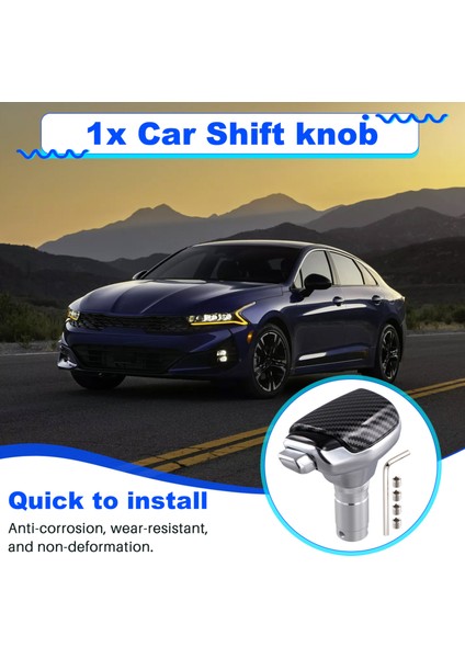 Hyundai IX25 IX35 Elantra Santa Fe Opel Vauxhall Astra J C Için Lhd Araba Konsol Merkezi Dişli Vites Değiştirme Kafası (Yurt Dışından) indirimleri