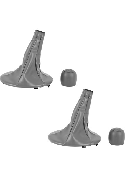 Fiat 500 500C Panda 03-12 Için 4x Dişli Çubuk Vites Düğmesi Gaiter Önyükleme Kapağı (Yurt Dışından)