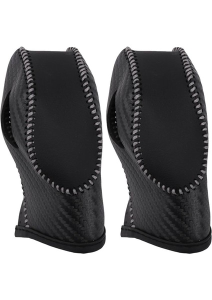 2pcs Araba Pu Karbon Görünümlü Görünümlü Beyaz Dişli Vardiya Düğmesi Ford Ecosport Kaçış /füzyon /c-Max Energi Vagonu /fiesta /focus (Yurt Dışından) fiyatları