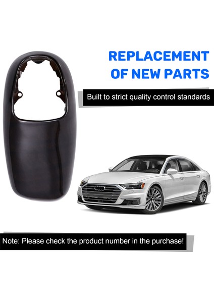 Audi A8 2014-2018 Lhd Için Araba Dişli Vites Değiştirme Kapağı Kapak Dişli Vites Değiştirme Kolu Kapak 4H1713139 (Yurt Dışından) fırsatları