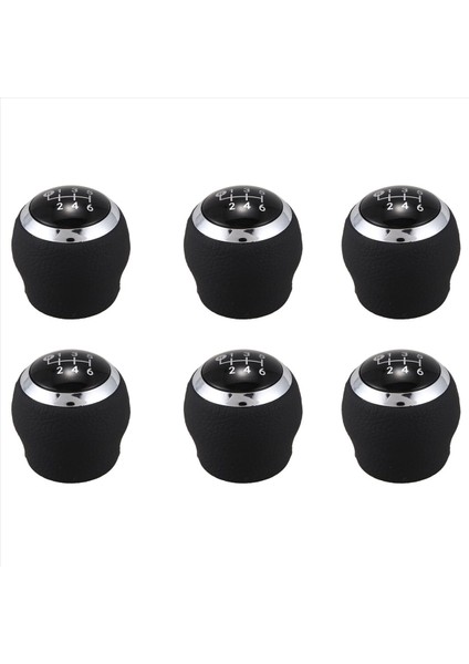 6x Araba 6 Hızlı Dişli Vardiyası Düğmesi Otomatik Dişli Düğmesi Toyota Için Uygun Toyota Corolla Verso Auris Yaris Rav4 2007-2013 (Yurt Dışından)