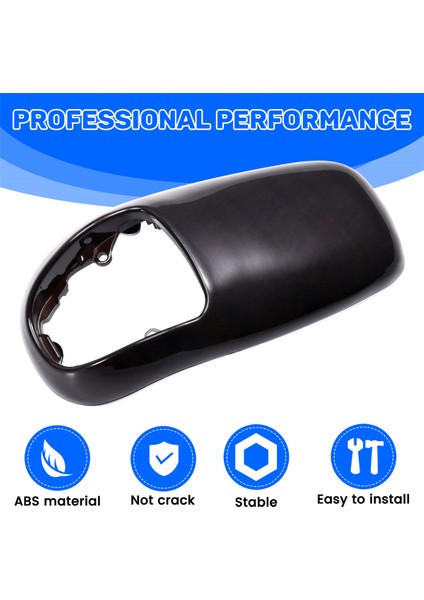 Audi A8 2014-2018 Lhd Için Araba Dişli Vites Değiştirme Kapağı Kapak Dişli Vites Değiştirme Kolu Kapak 4H1713139 (Yurt Dışından) indirimleri