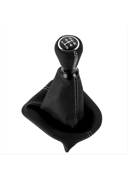 Araba Pu Deri Dişli Vites Değiştirme Düğmesi Toz Kapağı Kolu Vites Değiştirici Peugeot Için Gaiter Boot Stick 207 307 406 Citroen C3 C4 C5 (Yurt Dışından)