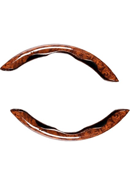 Evrensel Araba Mahogany Direksiyon Simidi Kapağı Iç Mekan Modifiye Sandal Ağaç Direksiyon Koruyucu Kart Tutucu (Yurt Dışından) fiyatları