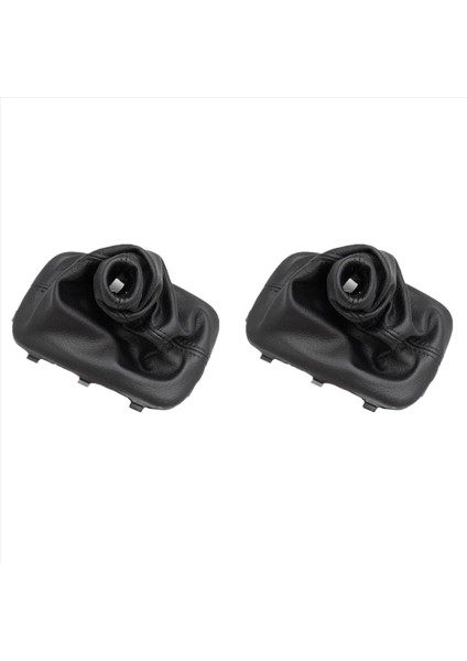 Kia Forte Koup 2009 - 2013 846401M500WK Için Deri Vites Vites Düğmesi Toz Çizme Kapağı 2x Otomatik (Yurt Dışından)