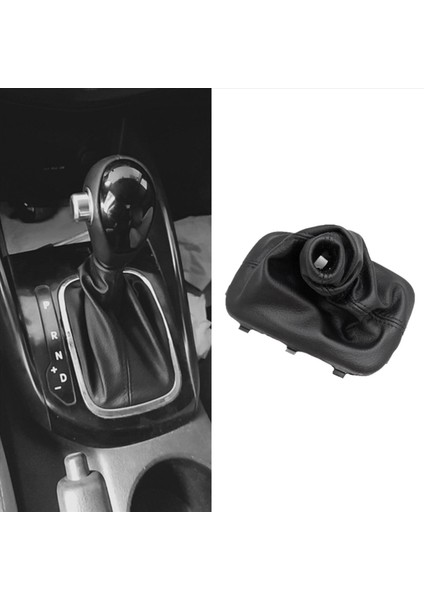 Kia Forte Koup 2009 - 2013 846401M500WK Için Deri Vites Vites Düğmesi Toz Çizme Kapağı 2x Otomatik (Yurt Dışından) fiyatları