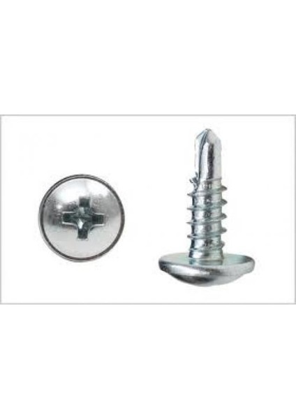 Ypm Matkap Uçlu Akıllı Vida 3,9X16 ( 10 Adet )