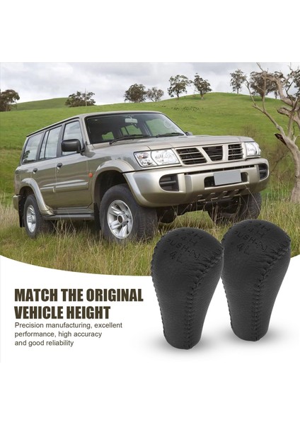 Nissan Patrol Gu Y61 Şanzıman Dişlesi Için 5 Hızlı Araç Dişli Vites Konb Gaiter Değiştirici Düğmesi (Yurt Dışından) fırsatları