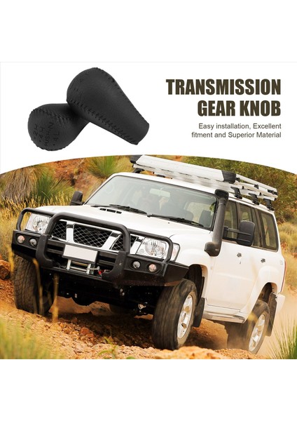 Nissan Patrol Gu Y61 Şanzıman Dişlesi Için 5 Hızlı Araç Dişli Vites Konb Gaiter Değiştirici Düğmesi (Yurt Dışından) indirimleri