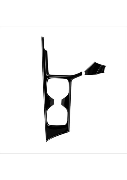 Rhd Araba Merkezi Kontrol Dişli Vites Paneli Trim Çerçeve Lexus NX260 NX350H 2022-2024 Iç Modifikasyon Çıkartma Kapağı (Yurt Dışından)