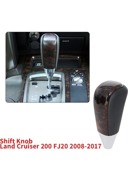 Toyota Land Cruiser 200 FJ20 2008-2017 Otomatik Dişli Düğmesi Için 5x Araba Dişli Vardiyası Düğmesi (Yurt Dışından) fırsatları