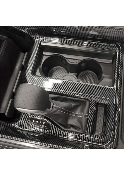 Dodge Ram Için Araba Dişli Vites Çerçevesi Trim Kitleri 1500 Trx T-Rex 2023- Kaydırma Panel Kapak Çıkartmaları Iç Aksesuarlar (Yurt Dışından)