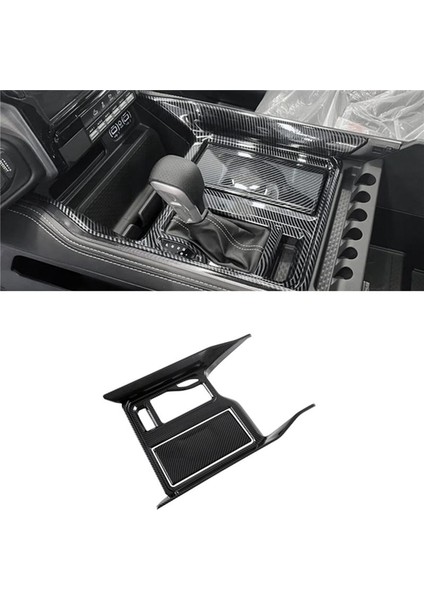 Dodge Ram Için Araba Dişli Vites Çerçevesi Trim Kitleri 1500 Trx T-Rex 2023- Kaydırma Panel Kapak Çıkartmaları Iç Aksesuarlar (Yurt Dışından) fırsatları