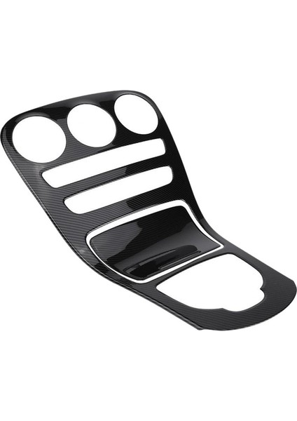 Abs Merkez Konsol Paneli Dekorasyon Kapağı Trim 2 Pcs Mercedes Benz C Sınıfı W205/GLC X253 Karbon Fiber Renk (Yurt Dışından) indirimleri