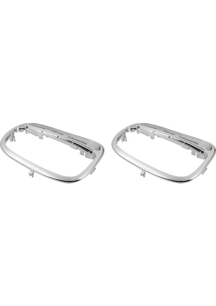 2x Merkez Kayma Trim Kapak Vites Dişli Kapak Paneli Trim Çerçeve Benz C Sınıfı W203 C230 C320 D106 (Yurt Dışından)