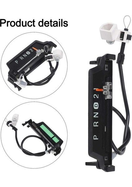 Ford F250 1999-2003 Için XL3Z-7A110-AA Araç Dişli Vites Göstergesi Montaj Kablosu (Yurt Dışından) fırsatları