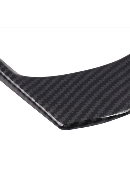 Toyota Rav4 Için 5x Karbon Fiber Direksiyon Simidi Kapağı Iç Direksiyon Çerçevesi Döşeme Rav4 2014-2018 (Yurt Dışından) fırsatları