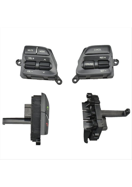 Kia Cerato Için K3 /K3S Ceed Jd Rıo 3 Çok Fonksiyonlu Direksiyon Simidi Modifikasyon Düğmesi B (Yurt Dışından) fiyatları