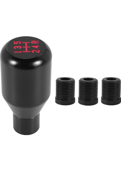 Evrensel Vardiya Kolu Manuel 5 Vitesli mt Araba-Black Için Düğme (Yurt Dışından)