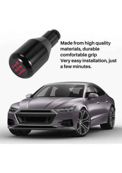 Evrensel Vardiya Kolu Manuel 5 Vitesli mt Araba-Black Için Düğme (Yurt Dışından) fırsatları