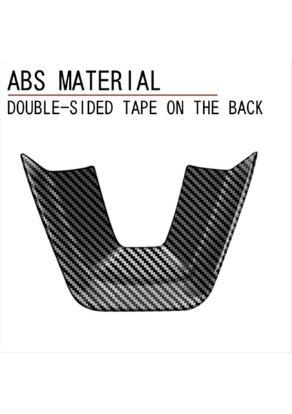 Karbon Fiber Abs Direksiyon Direksiyonu Kapağı Trim Iç Pullar Lexus NX260 NX350H 2022+ Rhd Için Strip Dekorasyonu (Yurt Dışından) fiyatları