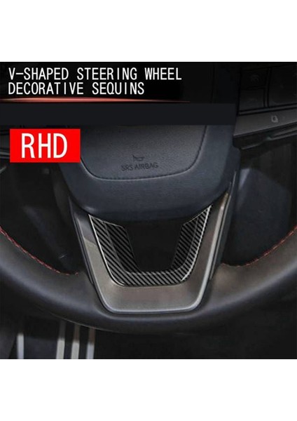 Karbon Fiber Abs Direksiyon Direksiyonu Kapağı Trim Iç Pullar Lexus NX260 NX350H 2022+ Rhd Için Strip Dekorasyonu (Yurt Dışından) indirimleri