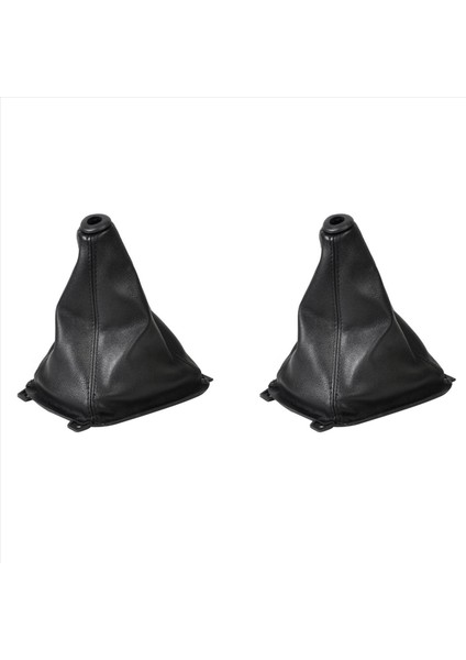 Hyundai Sonata Için 2x Araba Pu Deri Dişli Önyükleme Gaiter Kapağı 1998 1999 2000 2001 2002 2003 2004 2005 2006 (Yurt Dışından)