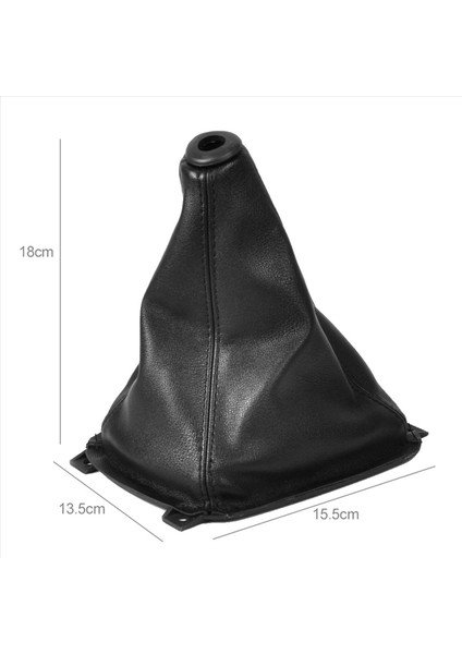 Hyundai Sonata Için 2x Araba Pu Deri Dişli Önyükleme Gaiter Kapağı 1998 1999 2000 2001 2002 2003 2004 2005 2006 (Yurt Dışından) modelleri