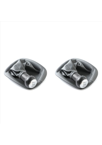 2x 5 Hızlı Dişli Vardiya Knob Kapağı Passat B5 Su Geçirmez Dişli Vites Sopası Çubuk Önyükleme Kapağı Anti Tütle Yürüyüşü Önyükleme Kapağı (Yurt Dışından)