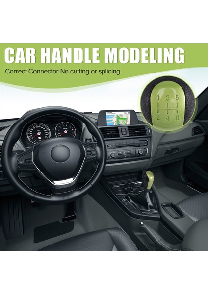 Chevrolet Spark 2011-2016 Için 5 Hızlı Araba Dişli Vites Konb Gaiter Vites Değiştirici Düğmesi (Yurt Dışından) fırsatları