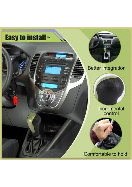 Chevrolet Spark 2011-2016 Için 5 Hızlı Araba Dişli Vites Konb Gaiter Vites Değiştirici Düğmesi (Yurt Dışından) indirimleri