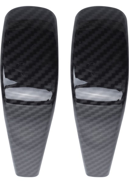 2x Bmw E90 E92 E93 E87 3 Serisi 2005-2012 Karbon Fiber Renk Vites Vites Değiştirme Kafa Kapağı Trim Araç Aksesuarları (Yurt Dışından)