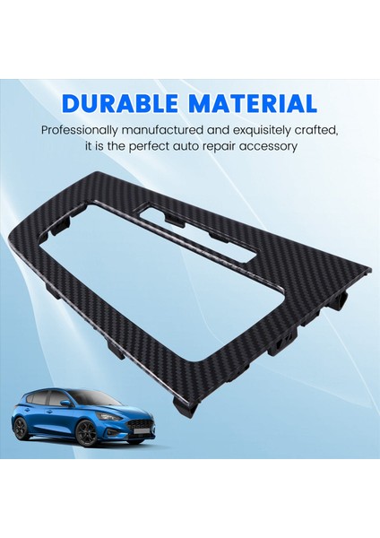 Araba Kaydırma Dişli Paneli Trim Kapak BM51-A044H83-AB Ford Focus Iıı 2012-2015 Vardiya Kol Trim Plakası BM51A044H83AB B (Yurt Dışından) indirimleri