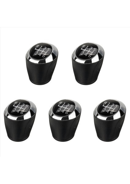 5x 6 Hızlı Araba mt Dişli Vites Knob 24108036 Chevrolet Aveo Sonic T300 2012-2017 24108036 (Yurt Dışından)