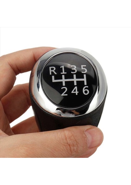 5x 6 Hızlı Araba mt Dişli Vites Knob 24108036 Chevrolet Aveo Sonic T300 2012-2017 24108036 (Yurt Dışından) fiyatları