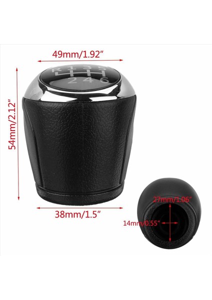 5x 6 Hızlı Araba mt Dişli Vites Knob 24108036 Chevrolet Aveo Sonic T300 2012-2017 24108036 (Yurt Dışından) fırsatları