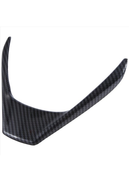 Toyota Rav4 2014-2018 Için Karbon Fiber Direksiyon Kapağı Iç Direksiyon Simidi Çerçeve Döşeme (Yurt Dışından)
