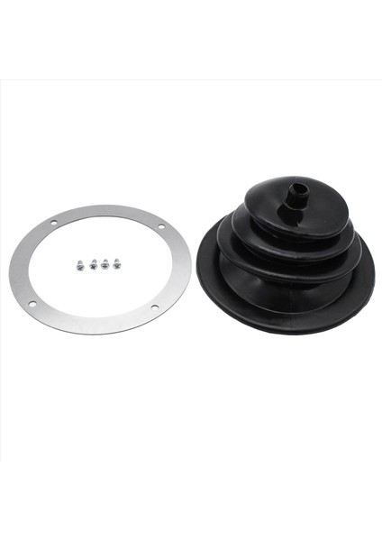 Mr Conte Için 2x 1651 Vites Değiştirici Boot Küçük Yuvarlak Kauçuk 5 250 Inç Yuvarlak Plakalı Dişli Çubuk Vites Düğmesi Kapak Boot Yürosun (Yurt Dışından) modelleri