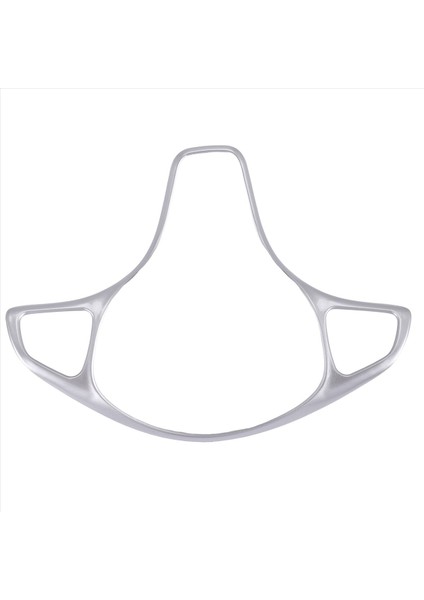 Mercedes Benz E C Glc Gla Sınıfı 2014-2017 Gümüş Direksiyon Paneli Trim Kapak Çıkartma Anahtar Düğmesi Dekoru (Yurt Dışından)